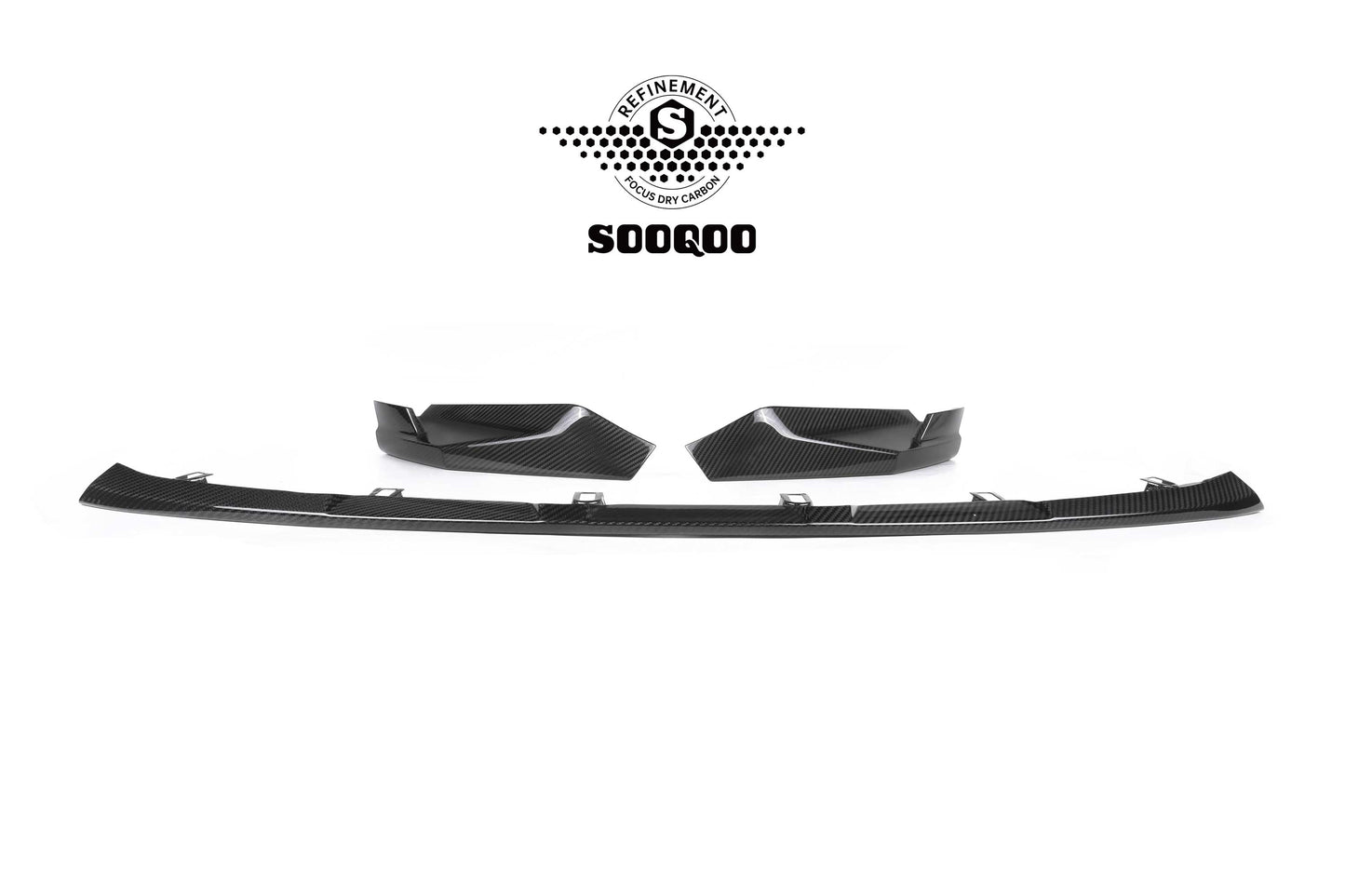 Dry Carbon Fiber - MP Style Front Lip [BMW M3 G80 | M4 G82]