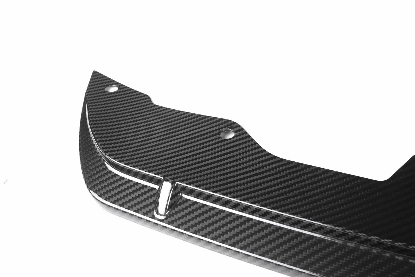 Dry Carbon Fiber - Front Lip MP Style [BMW M5 F90 PRE-LCI]