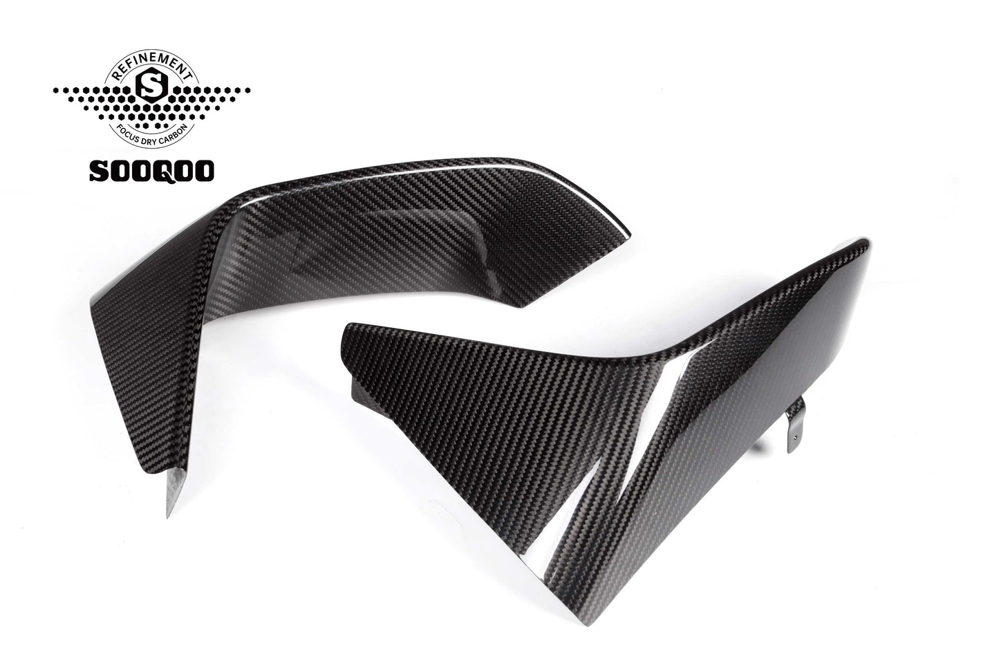 SQ Dry Carbon Fiber - Front Splitter [BMW M3 F80 | M4 F82]