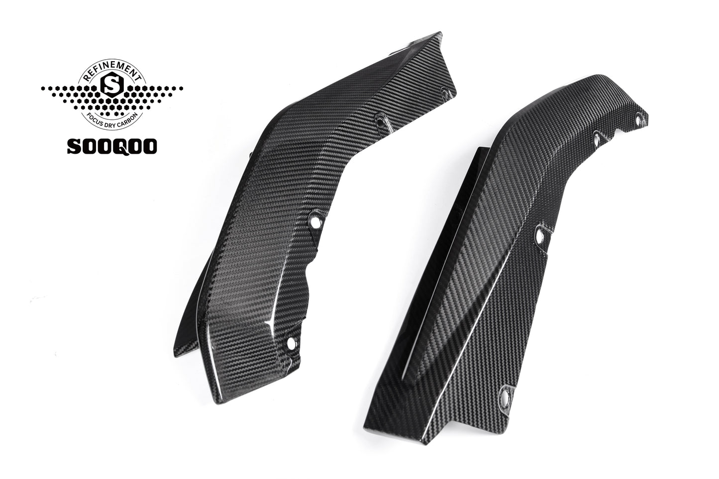 Dry Carbon Fiber - Rear Splitter OEM Style [BMW M3 G80 | M4 G82]