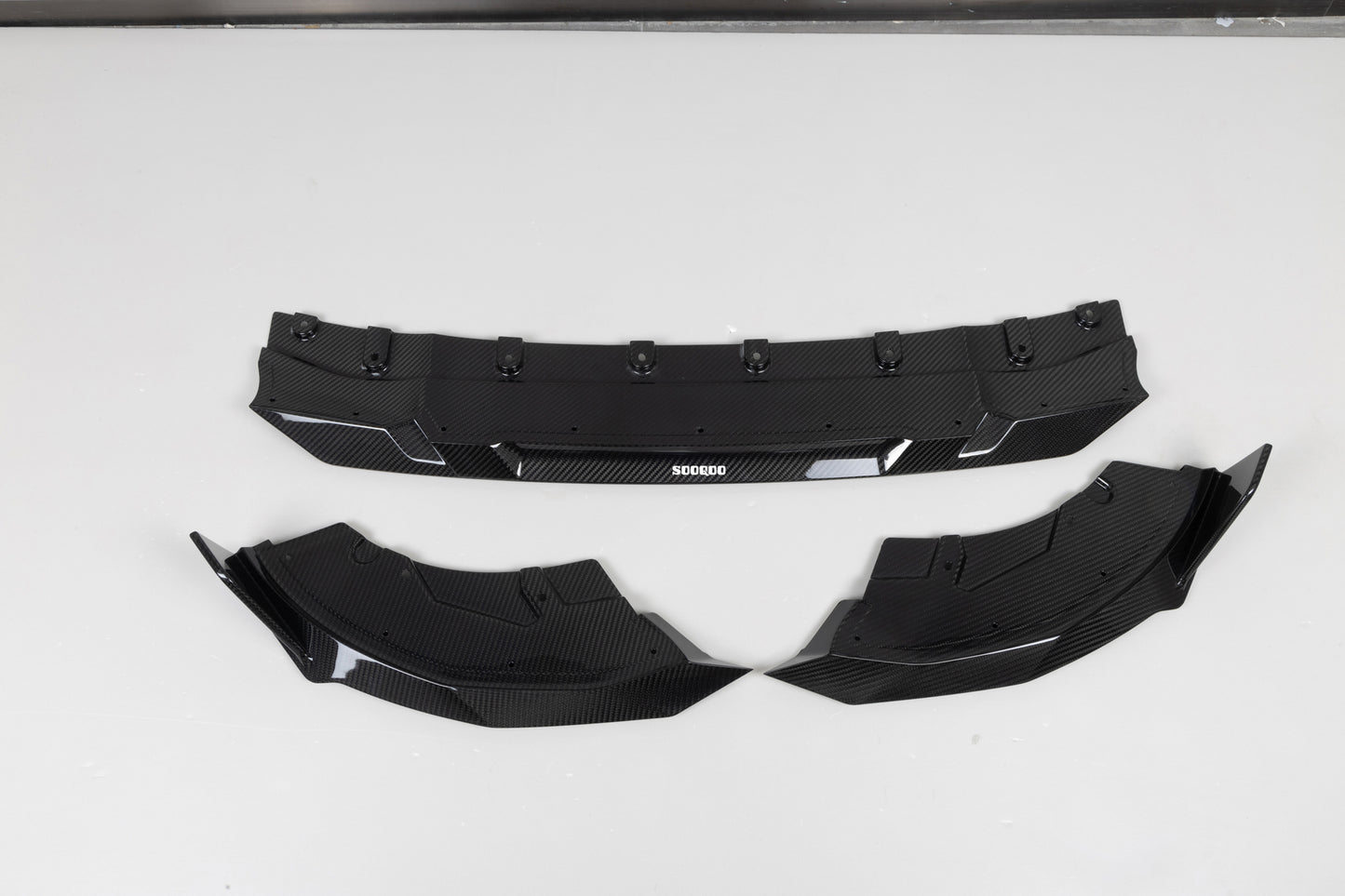 SQ Dry Carbon Fiber - Front Lip [BMW 2 Series G42]