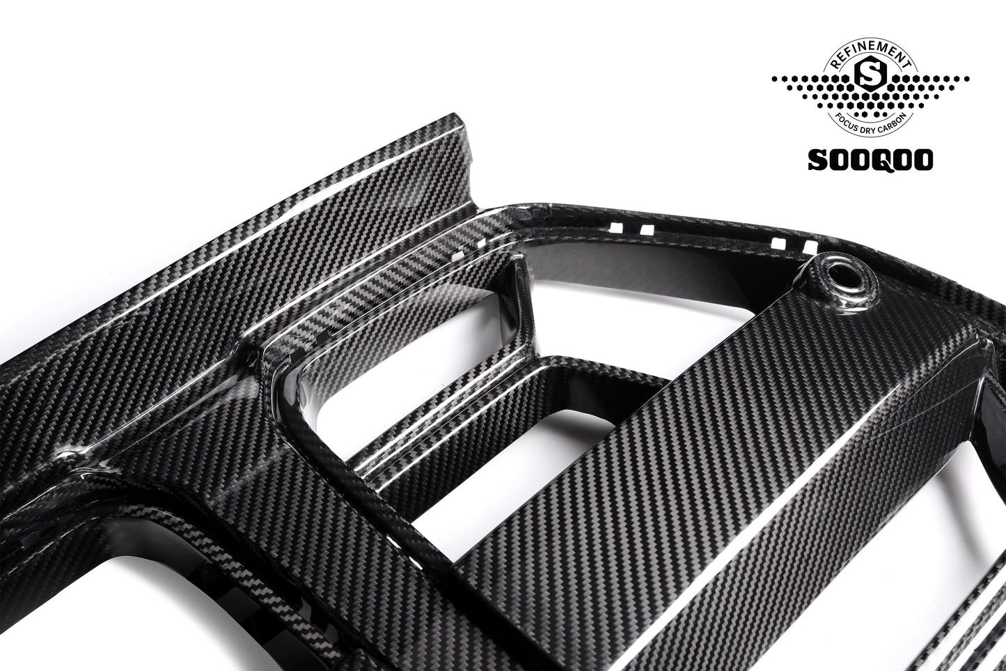 Dry Carbon Fiber - CSL Style Front Grill [BMW M3 G80 | M4 G82]