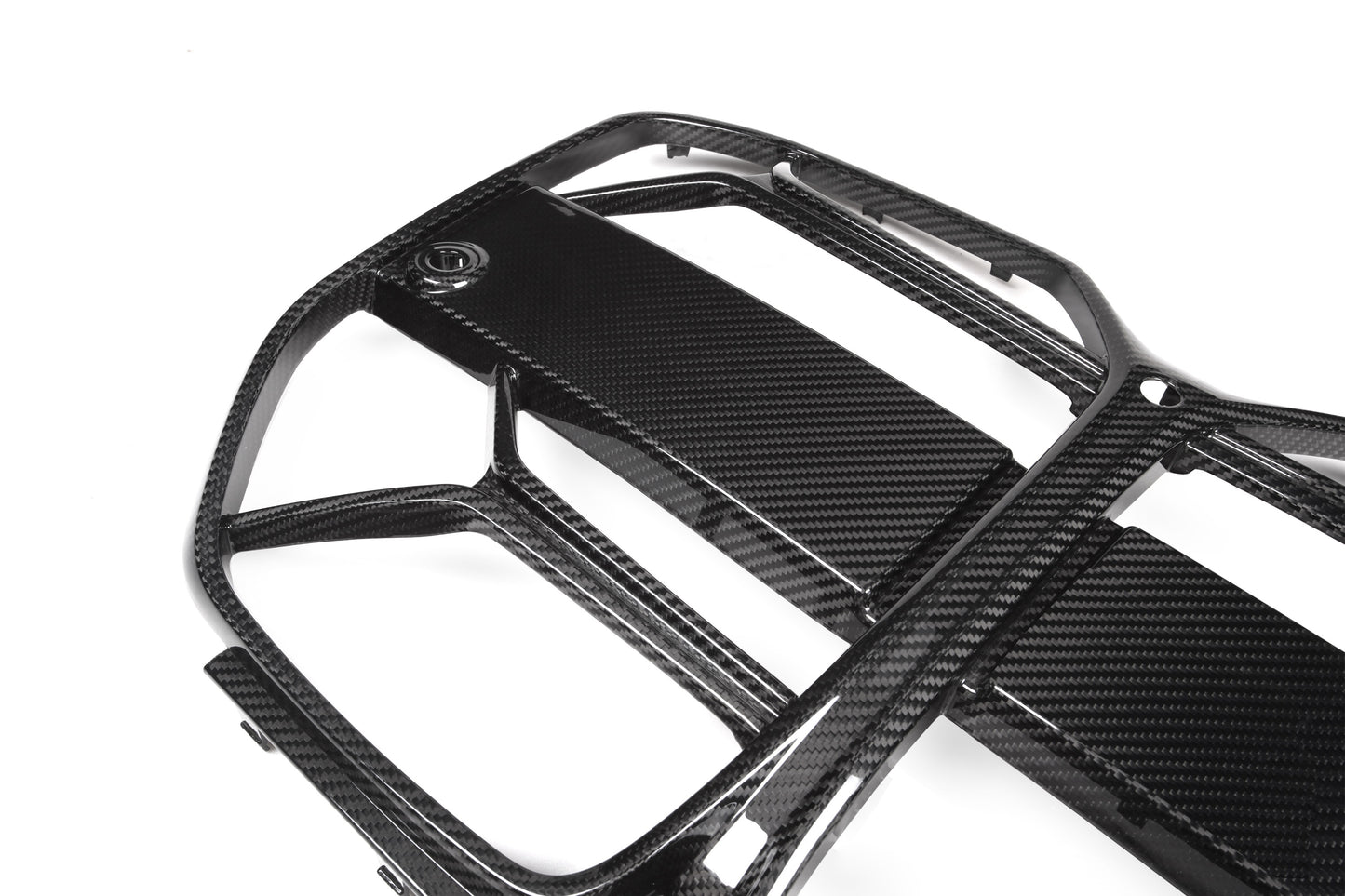 Dry Carbon Fiber - Front Grill CSL Style [BMW 4 Series G26]