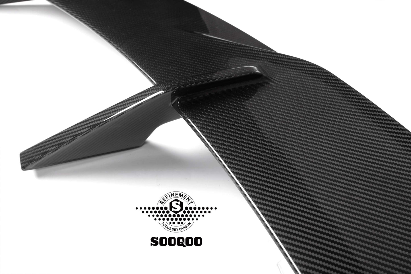 Dry Carbon Fiber - Wing MP Style (Forged Option) [BMW M4 G82]