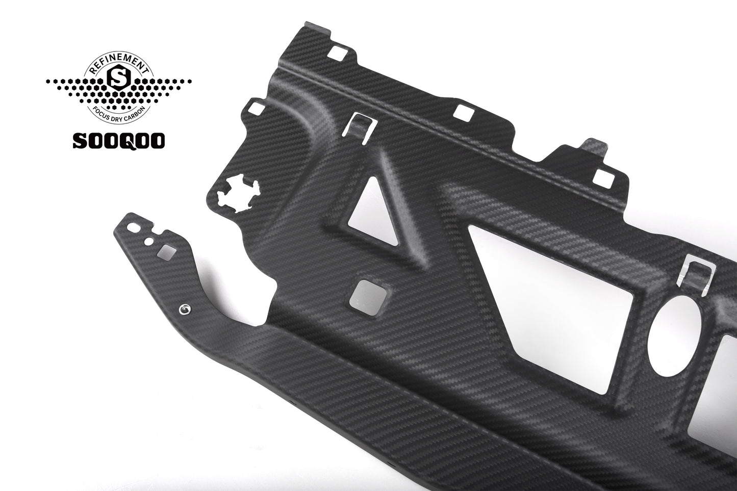 Dry Carbon Fiber - Cooling Shroud OEM Style [BMW M3 G80 | M4 G82]