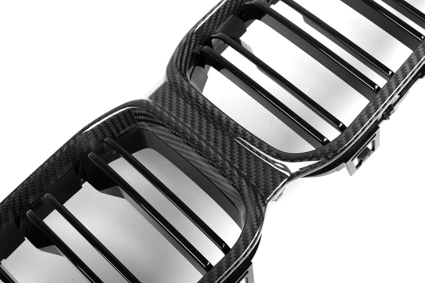 Dry Carbon Fiber - Double Slat Grill [BMW M2C F87C]