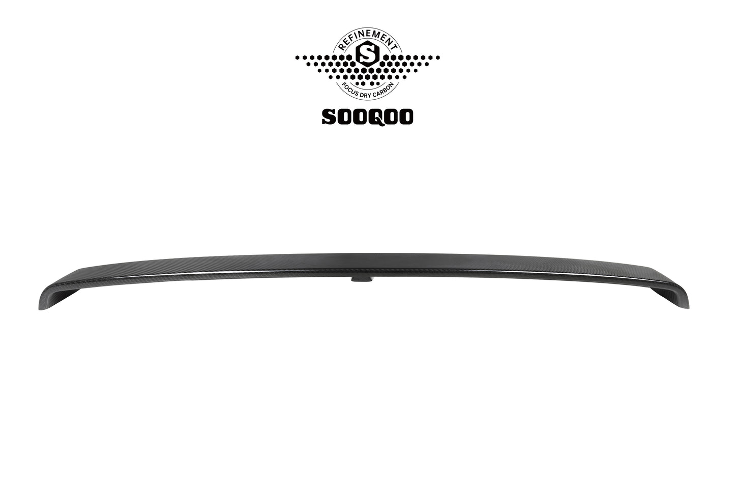 SQ Dry Carbon Fiber - MP Roof Spoiler [BMW 2 Series G42]