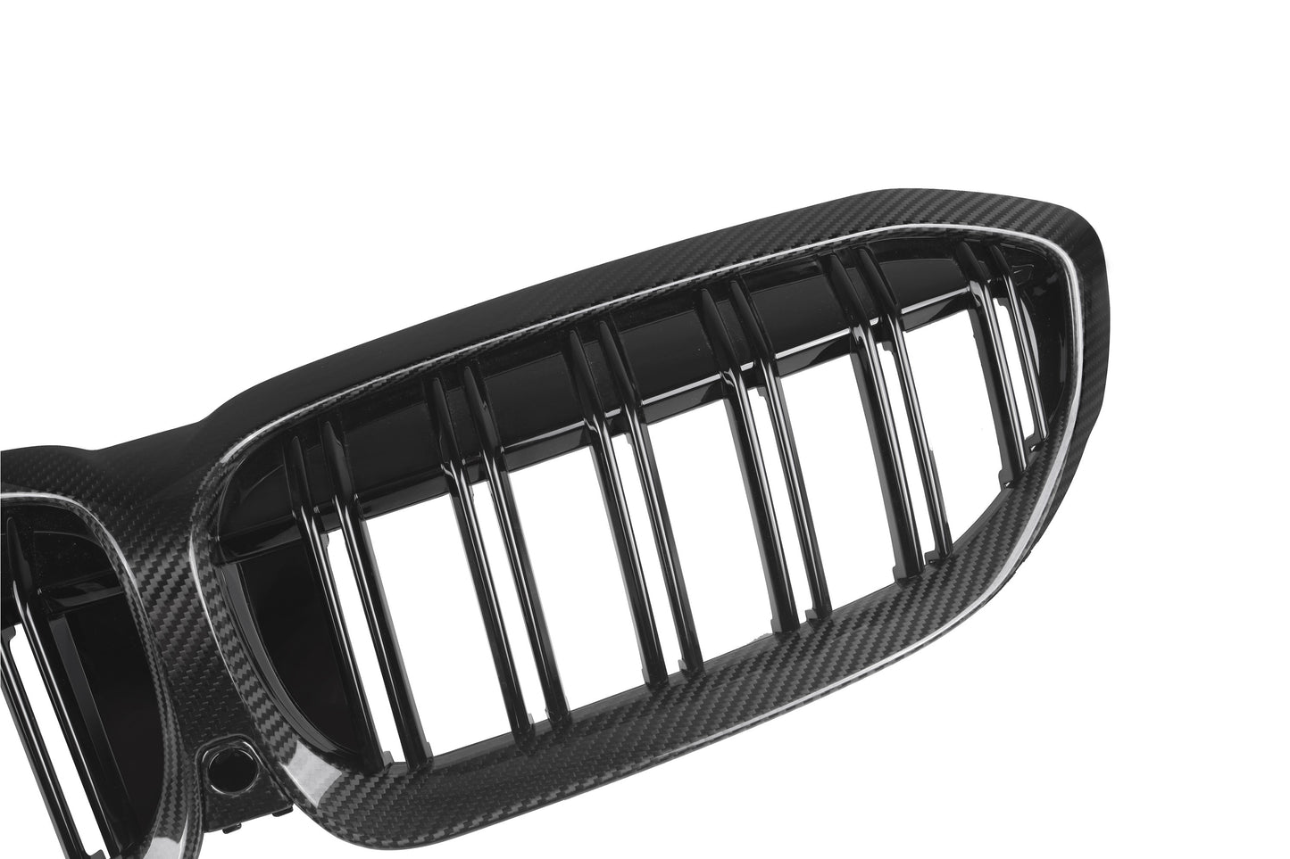 Dry Carbon Fiber - Front Grill Dual Slat [BMW 3 Series G20 Pre-LCI]