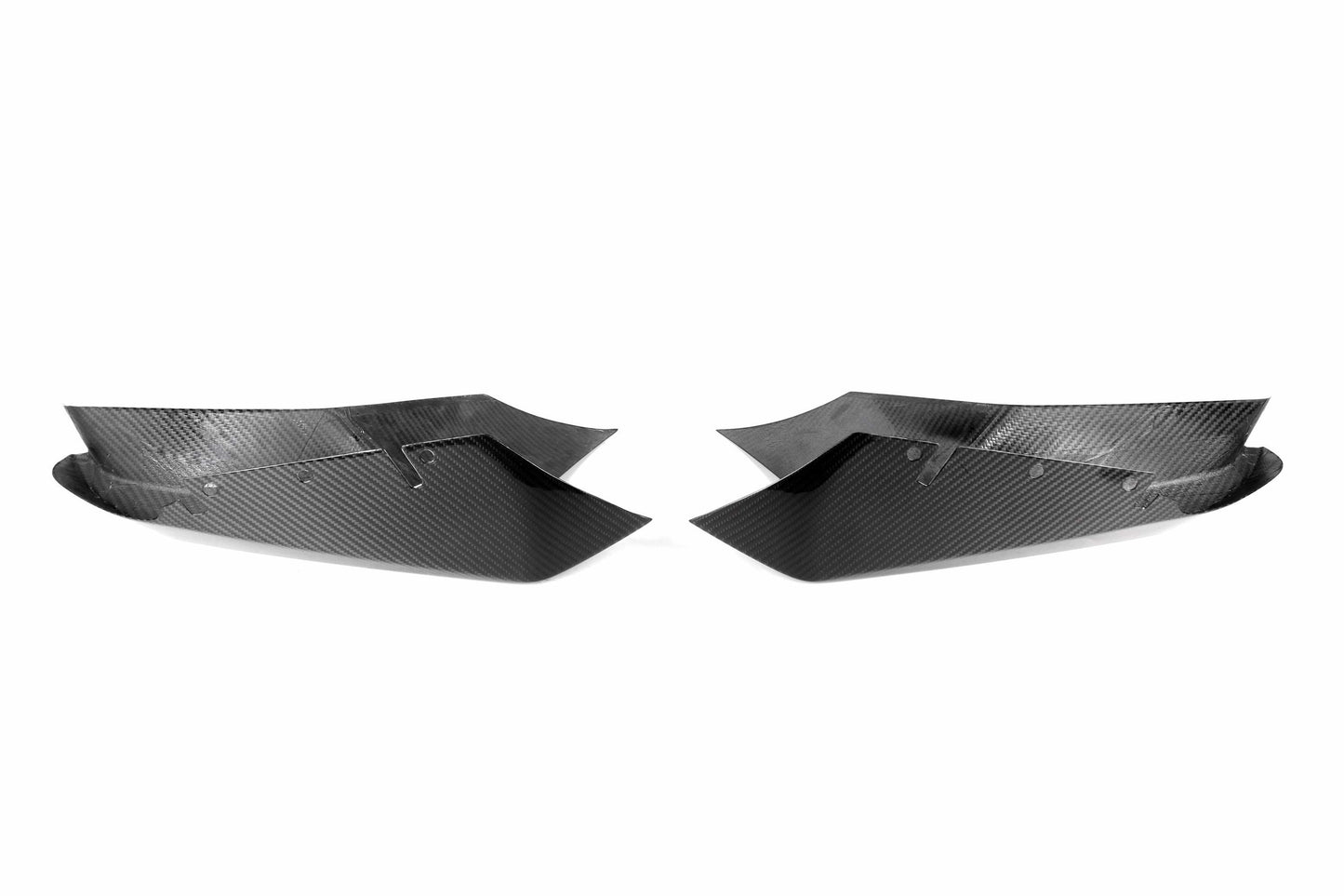 Dry Carbon Fiber - Front Splitter MP Style [BMW M5 F90 PRE-LCI]