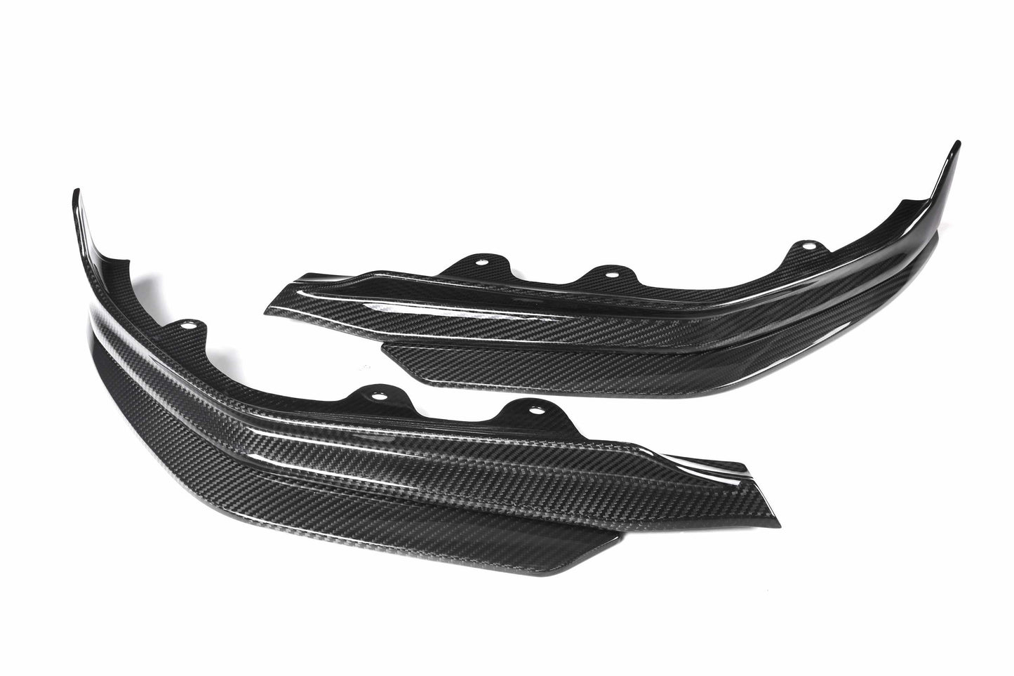 Dry Carbon Fiber - Front Lip MP Style [BMW 3 Series G20 Pre-LCI]