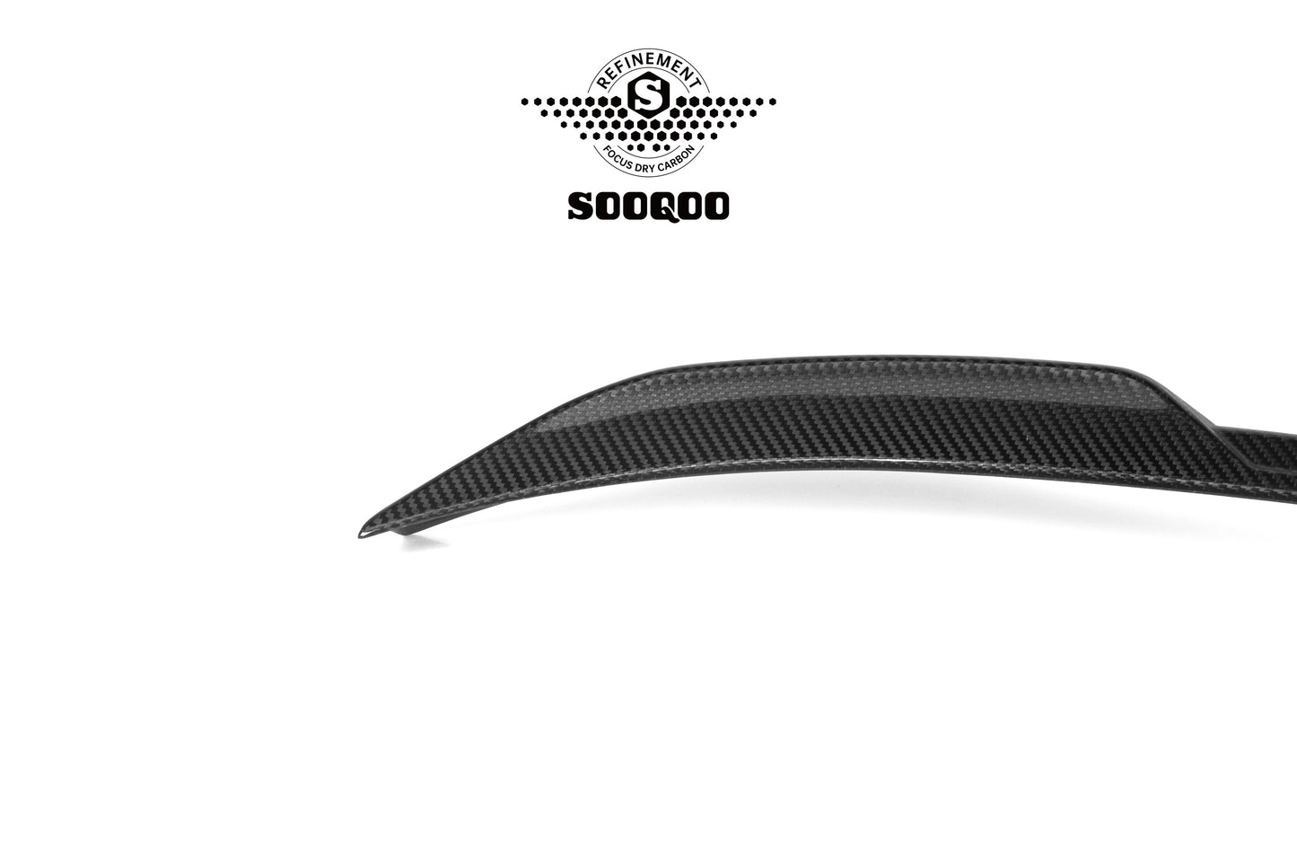 Dry Carbon Fiber - Spoiler LCI MP Style [BMW M3 G80]
