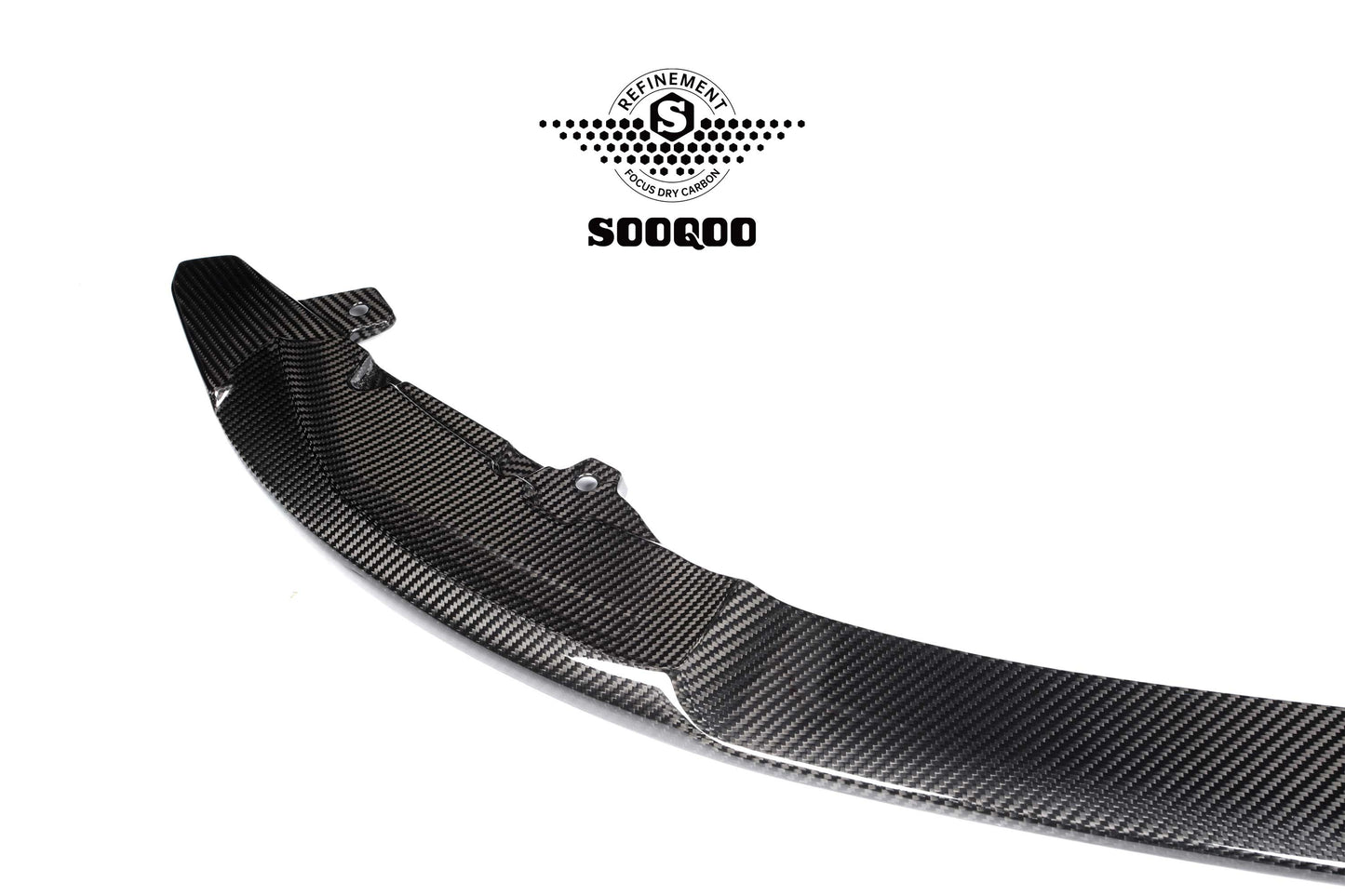 SQ Dry Carbon Fiber - Front Lip [BMW M3 F80 | M4 F82]
