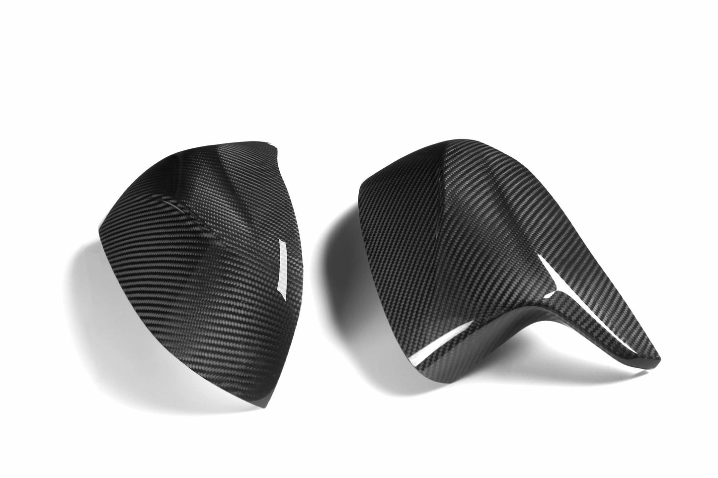 Dry Carbon Fiber - Mirror Cover OEM Style [BMW X5M F95 PRE-LCI | X6M F96 PRE-LCI]