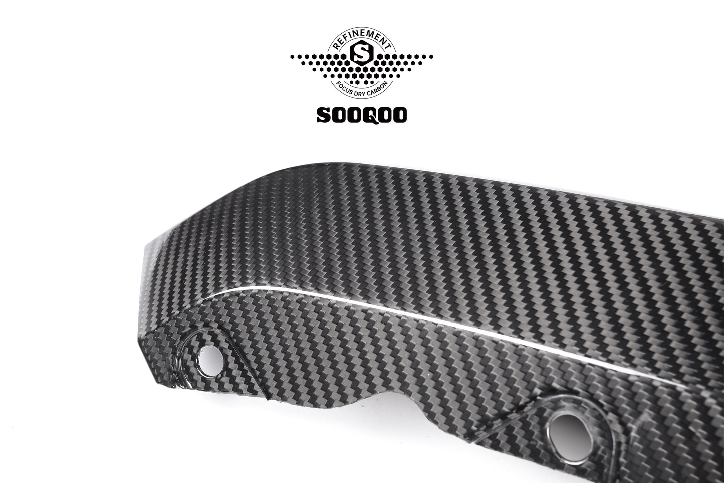 Dry Carbon Fiber - Rear Splitter OEM Style [BMW M3 G80 | M4 G82]