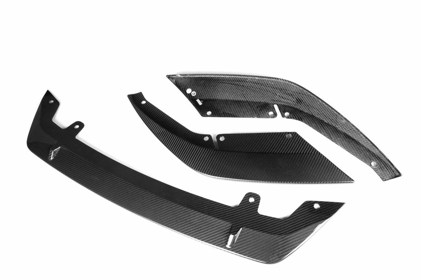 Dry Carbon Fiber - Front Lip LCI ST Style [BMW M5 F90]