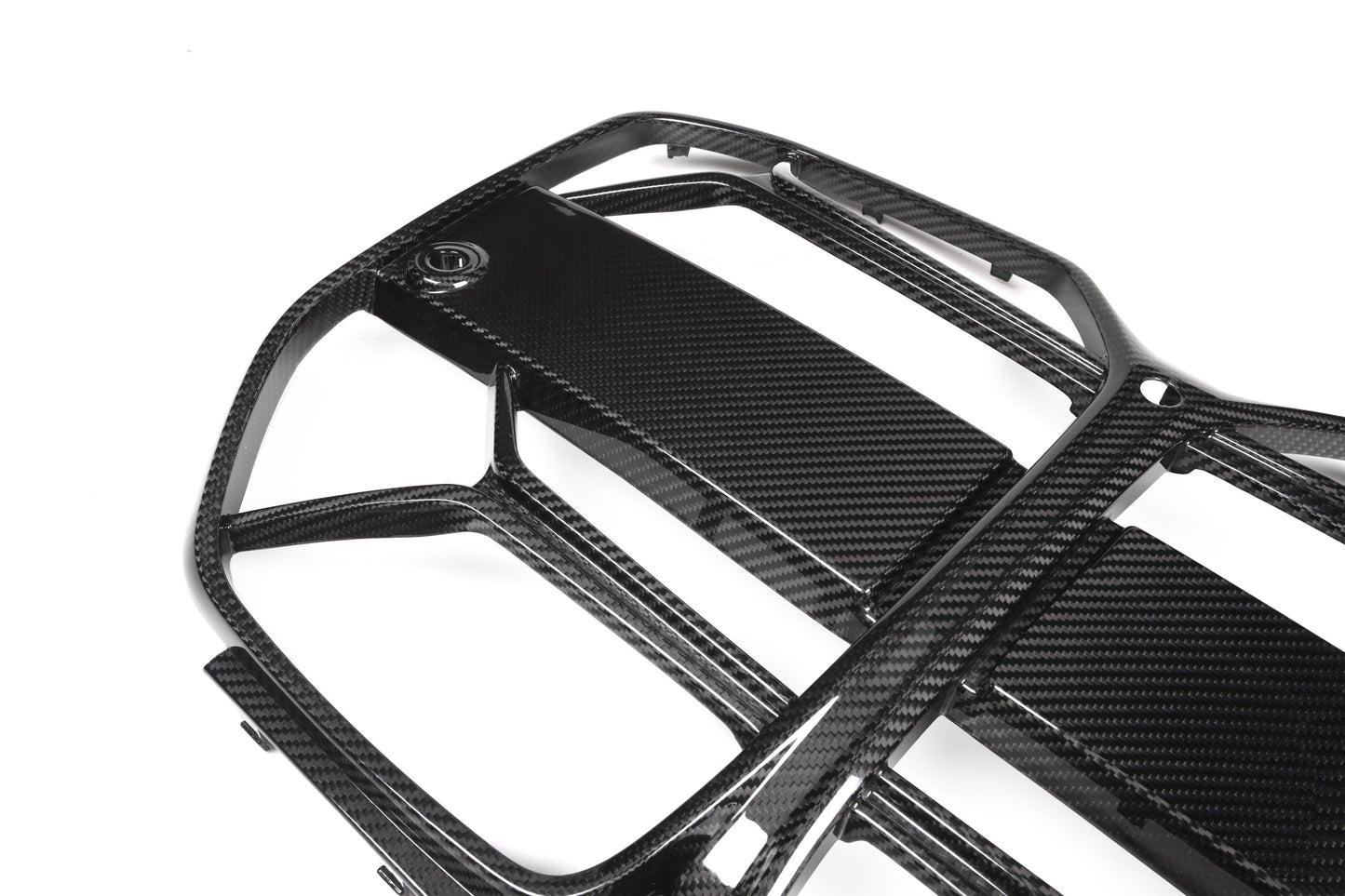 Dry Carbon Fiber - Front Grill CSL Style [BMW 4 Series G26]