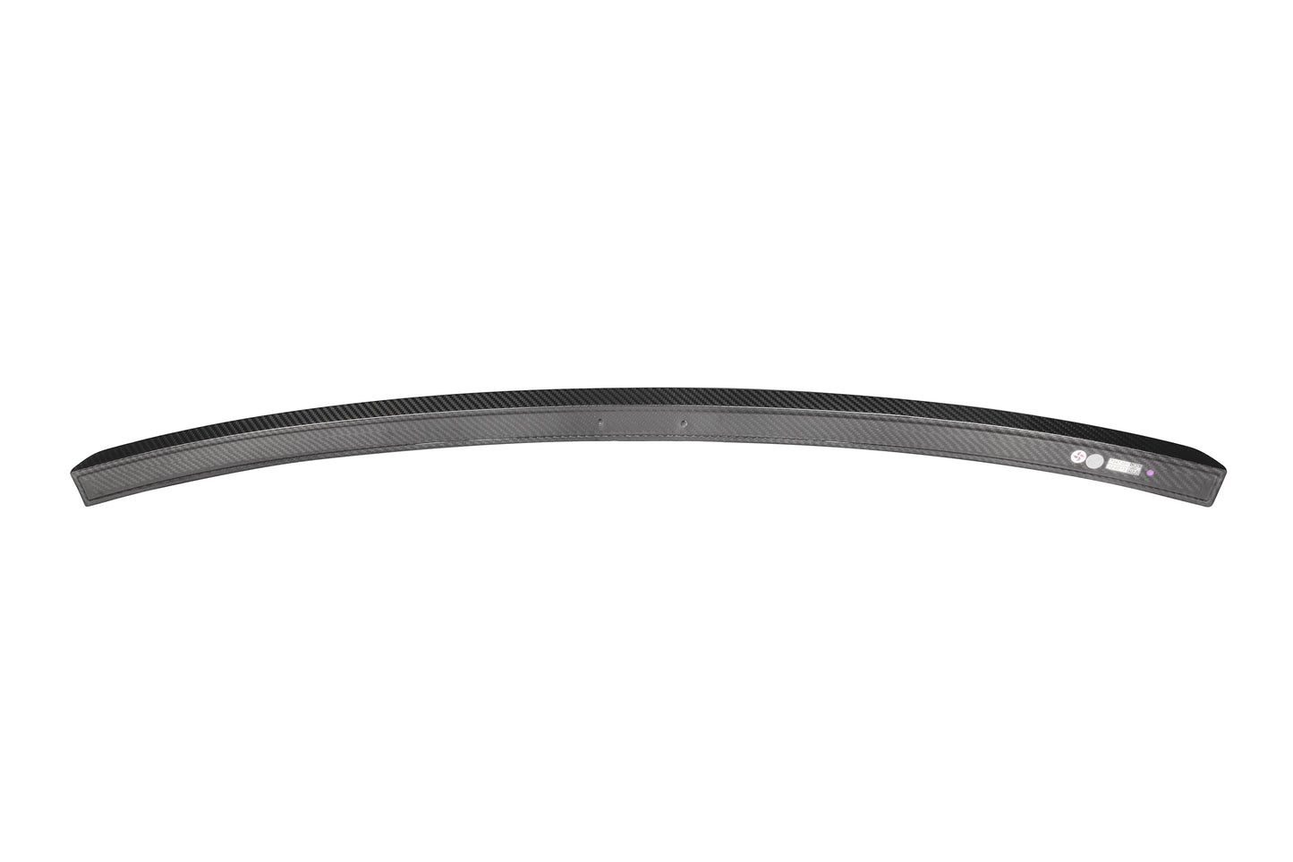 Dry Carbon Fiber - Roof Spoiler AC Style [BMW 4 Series G26]