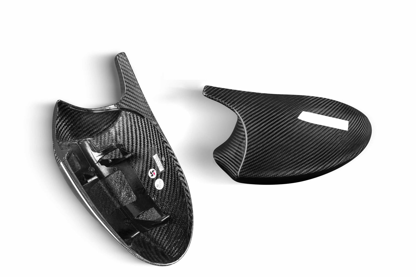 Dry Carbon Fiber - Mirror Cover M Style [BMW 3 Series E90 E92 E93 Pre-LCI]