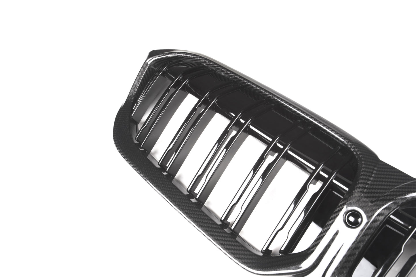 Dry Carbon Fiber - Front Grill Dual Slat [BMW 3 Series G20 LCI]