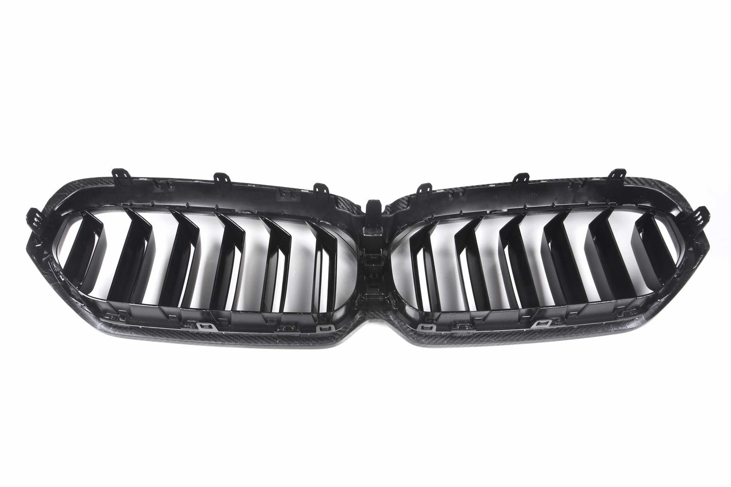 Dry Carbon Fiber - Dual Slat Grill [BMW M5 F90 LCI]