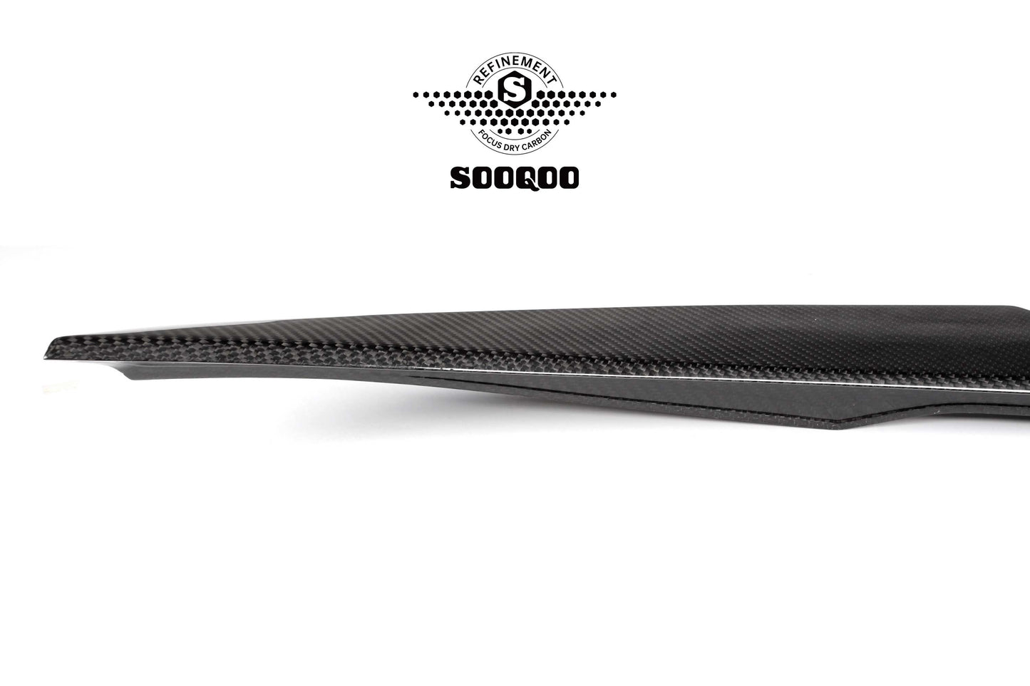SQ Dry Carbon Fiber - M3 Style Spoiler [BMW M3 F80]