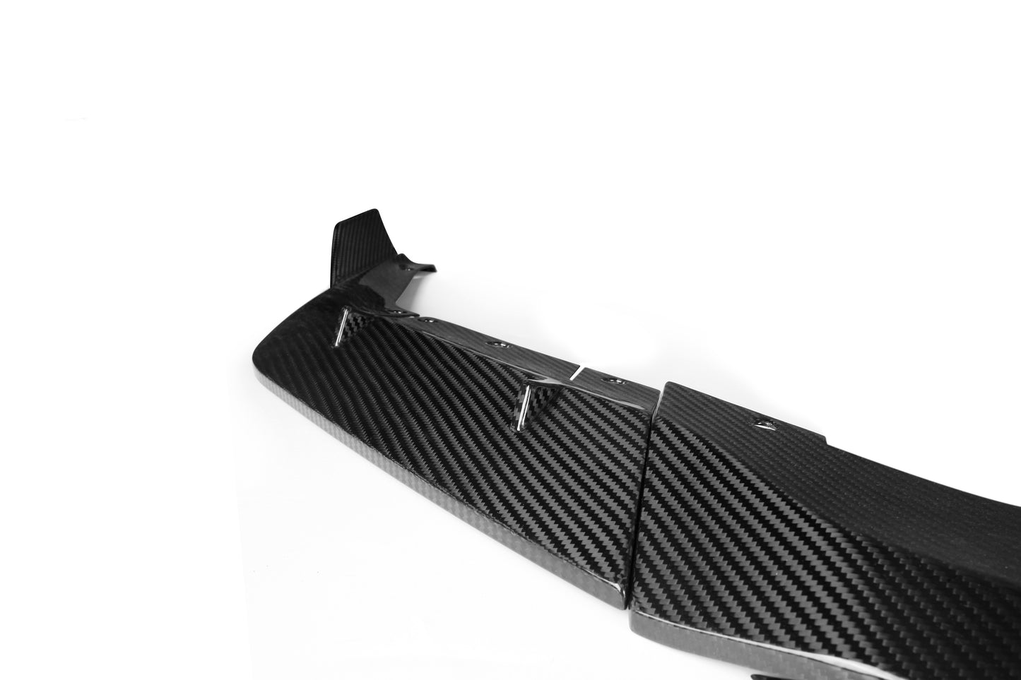 Dry Carbon Fiber - Front Lip MT Style [BMW M5 F90 PRE-LCI]