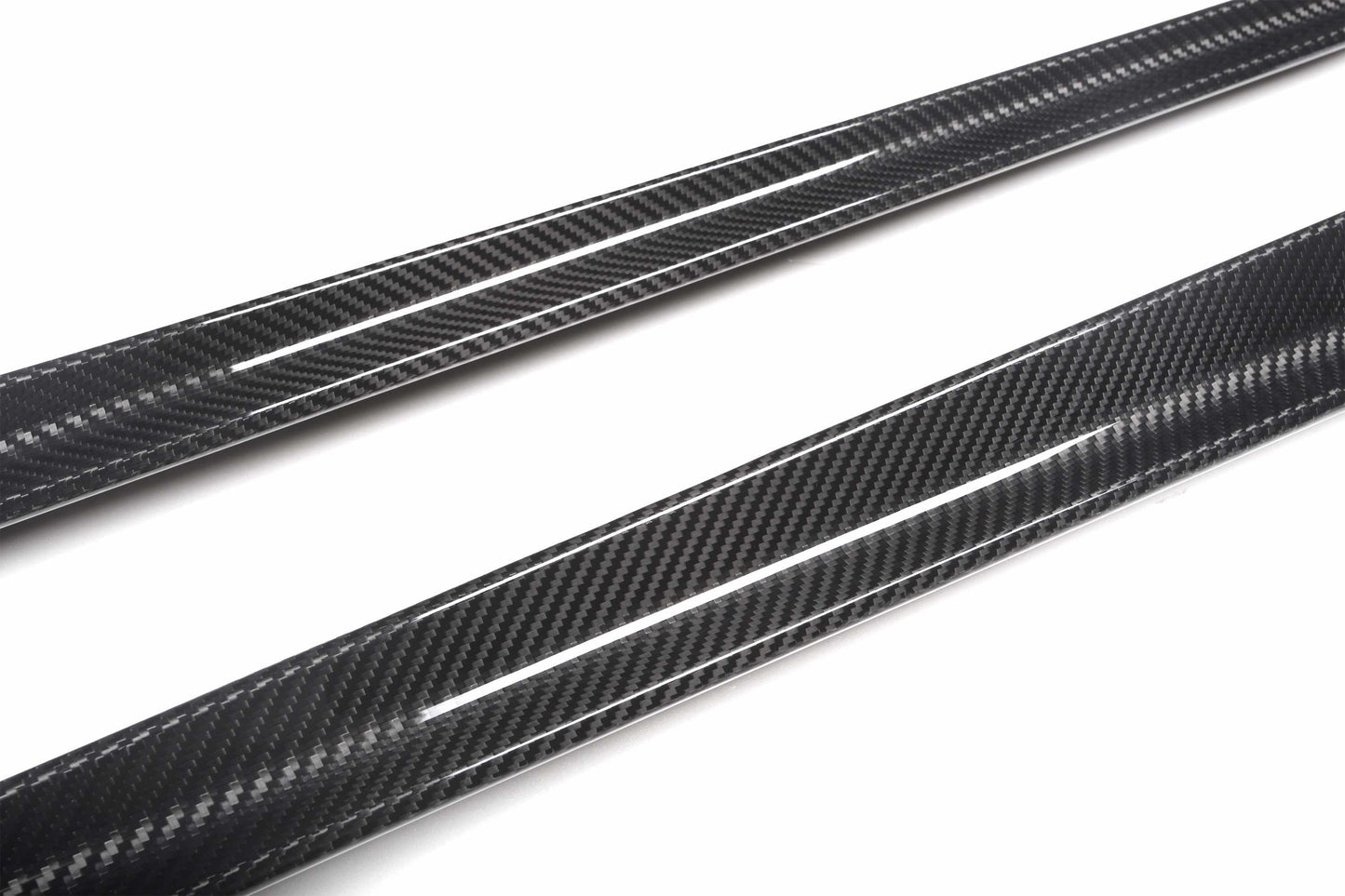 Dry Carbon Fiber - Side Skirt MP Style [BMW 3 Series G20]