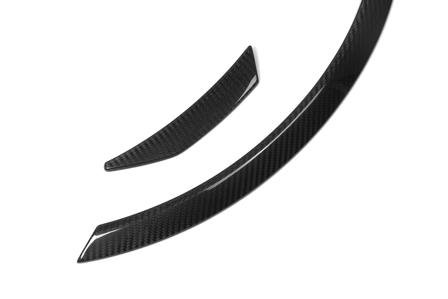 Dry Carbon Fiber - Wheel Arch Trim MP Style [BMW 4 Series G22]