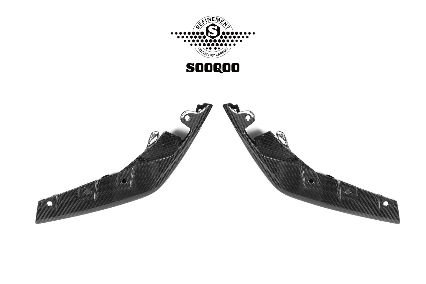 Dry Carbon Fiber - OEM Front Splitter [BMW M3 G80 | M4 G82]
