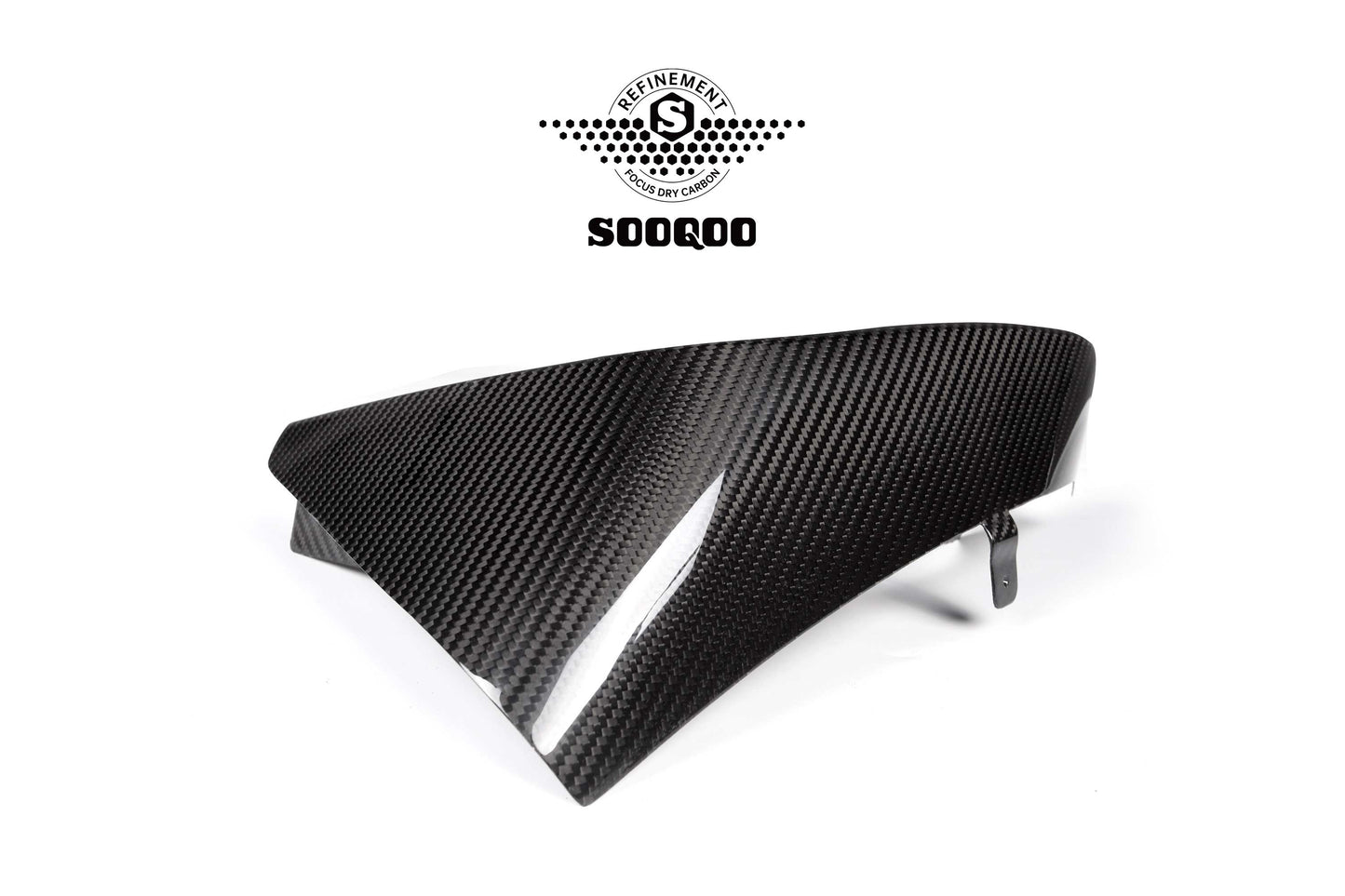 SQ Dry Carbon Fiber - Front Splitter [BMW M3 F80 | M4 F82]