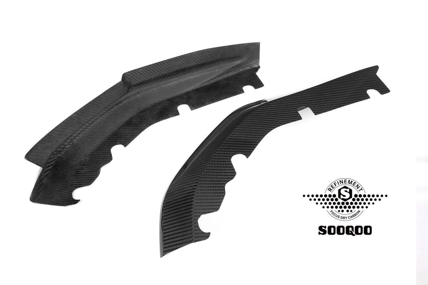 Dry Carbon Fiber - Rear Splitter OEM Style [BMW M3 G80 | M4 G82]