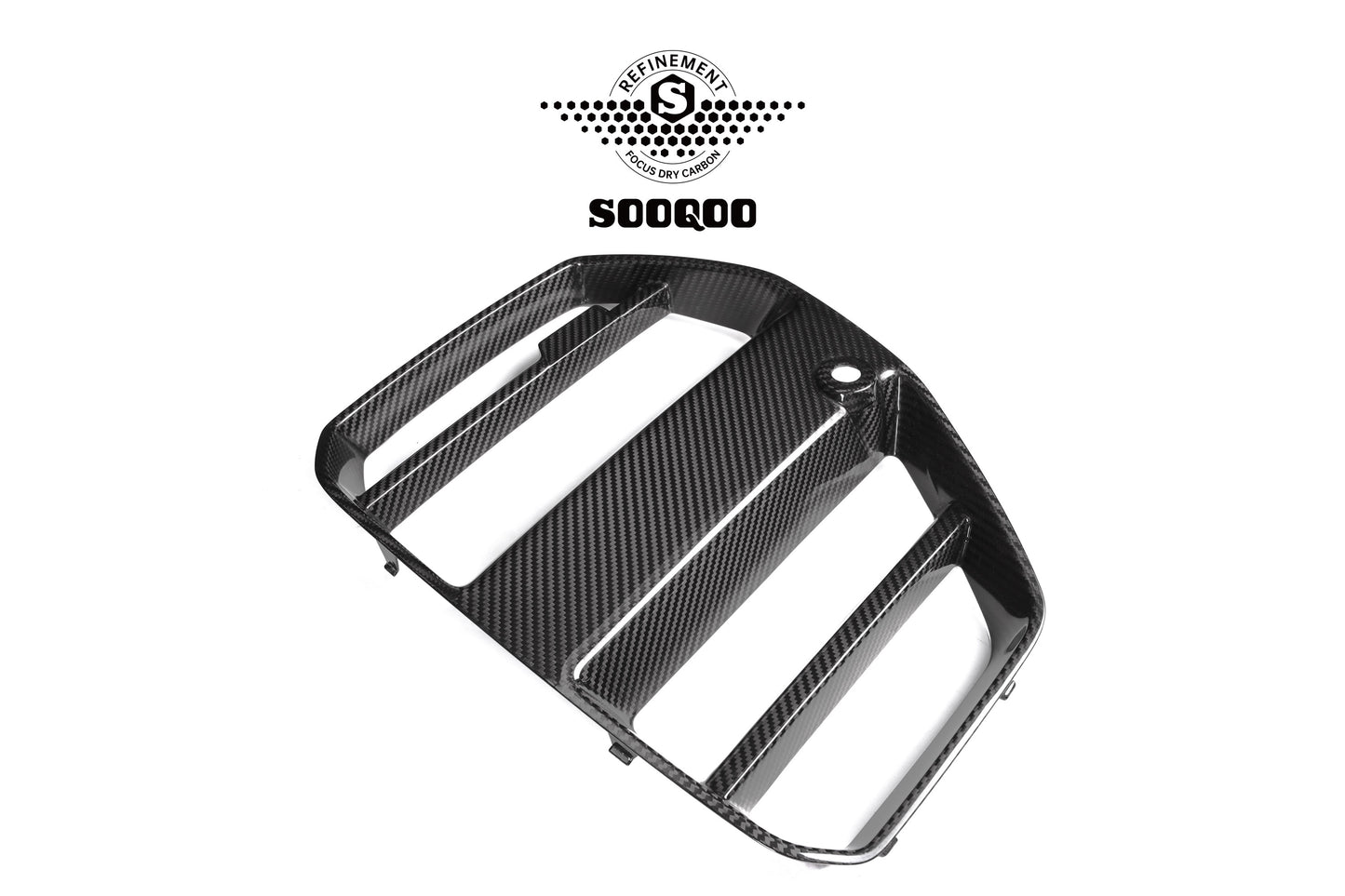 Dry Carbon Fiber - Front Grill ST Style [BMW M3 G80 | M4 G82]