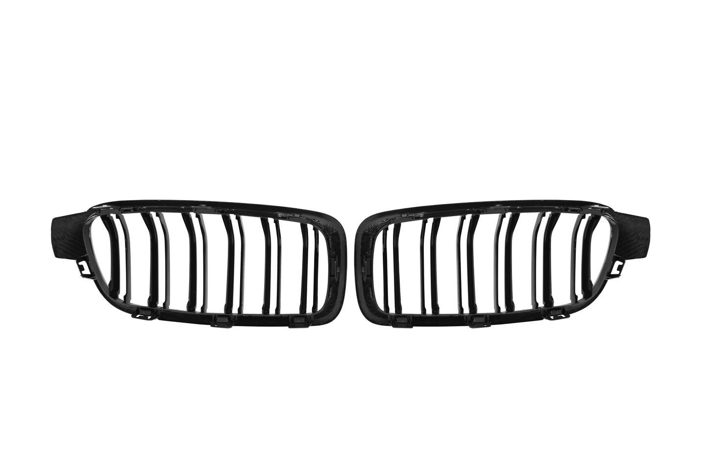 Dry Carbon Fiber - Front Grill Dual Slat [BMW 3 Series F30]