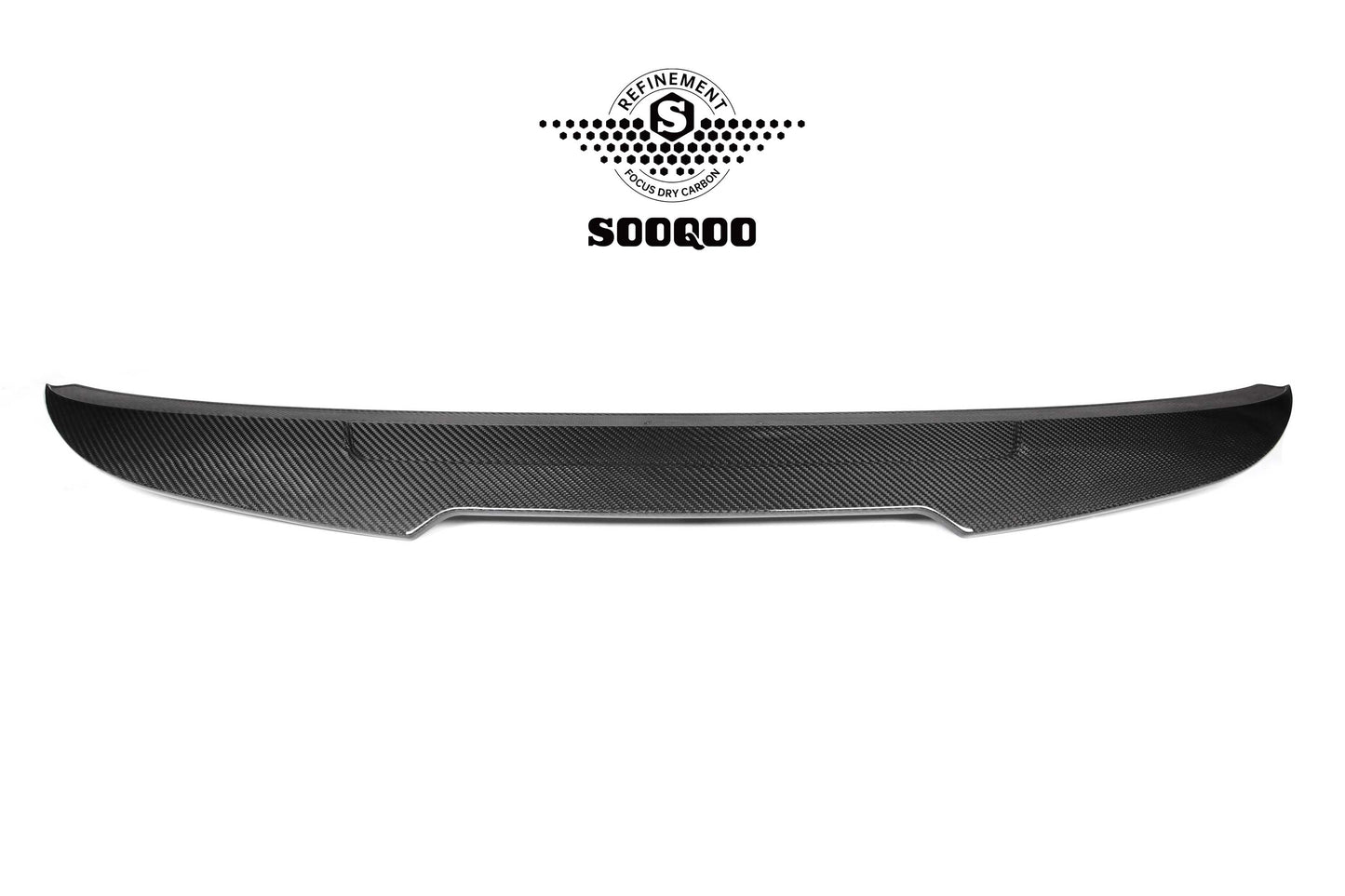 SQ Dry Carbon Fiber - PSM Style Spoiler [BMW M4 F82]