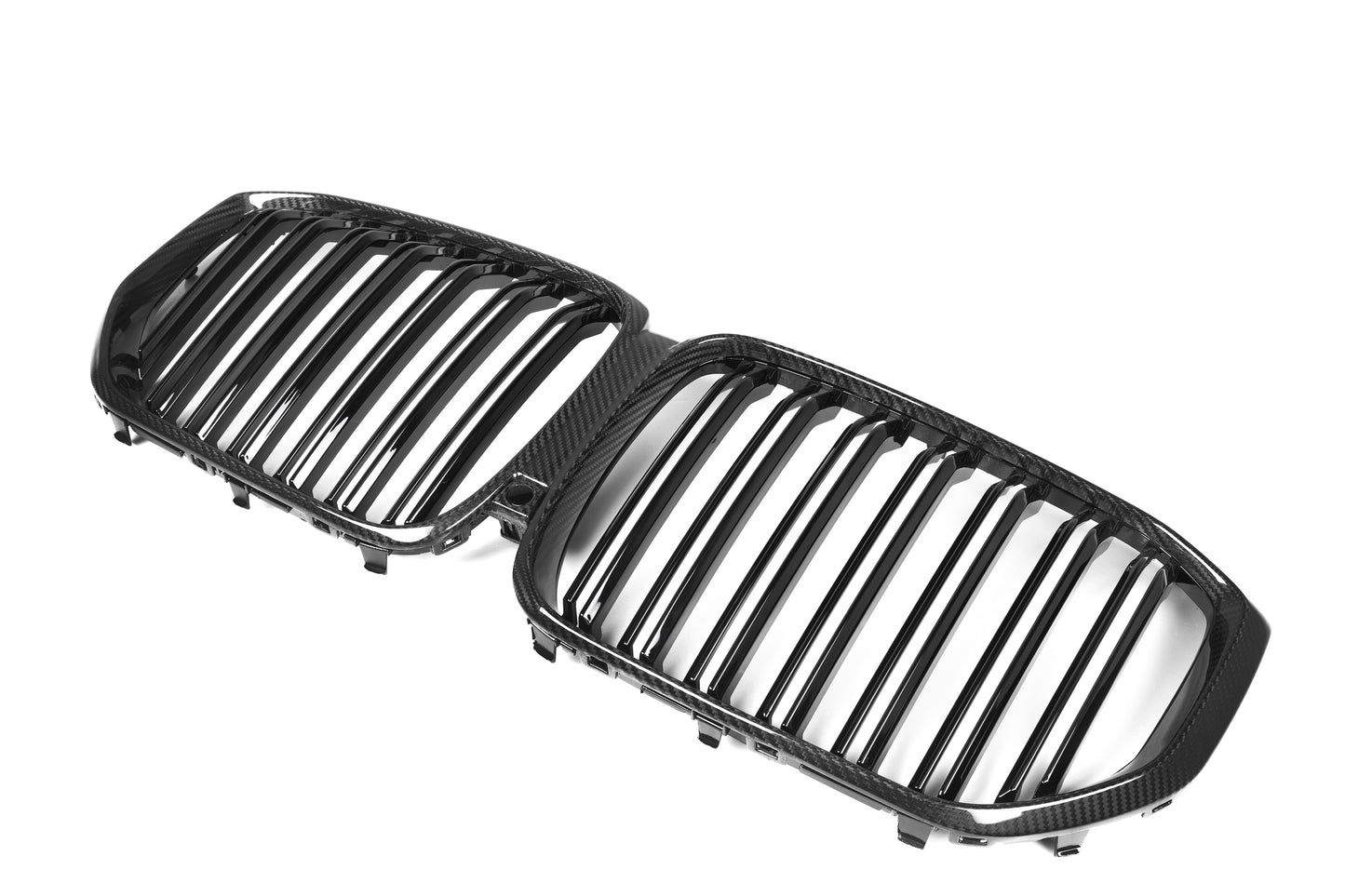 Dry Carbon Fiber - Double Slat Grill [BMW X5M F95 PRE-LCI]