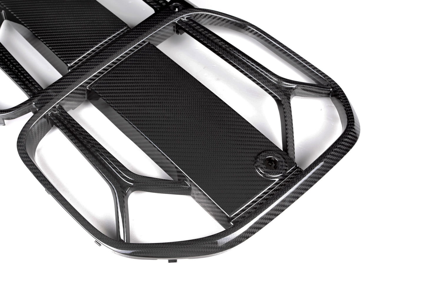 Dry Carbon Fiber - Front Grill CSL Style (with or without ACC sensor) [BMW 4 Series G22 | G23]