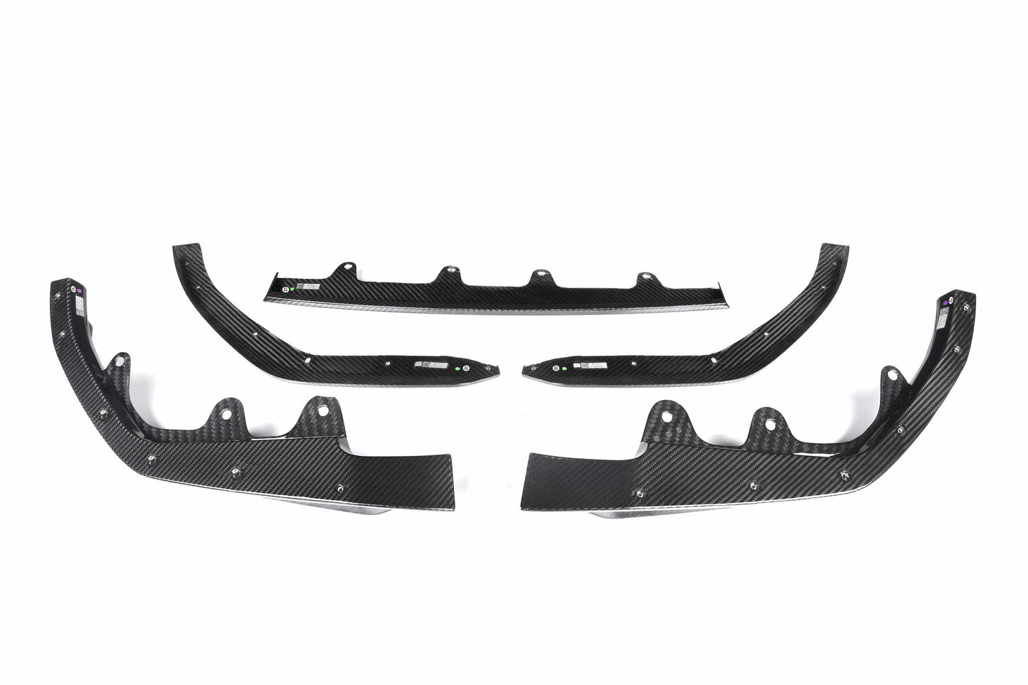 Dry Carbon Fiber - Front Lip MP Style [BMW 3 Series G20 Pre-LCI]