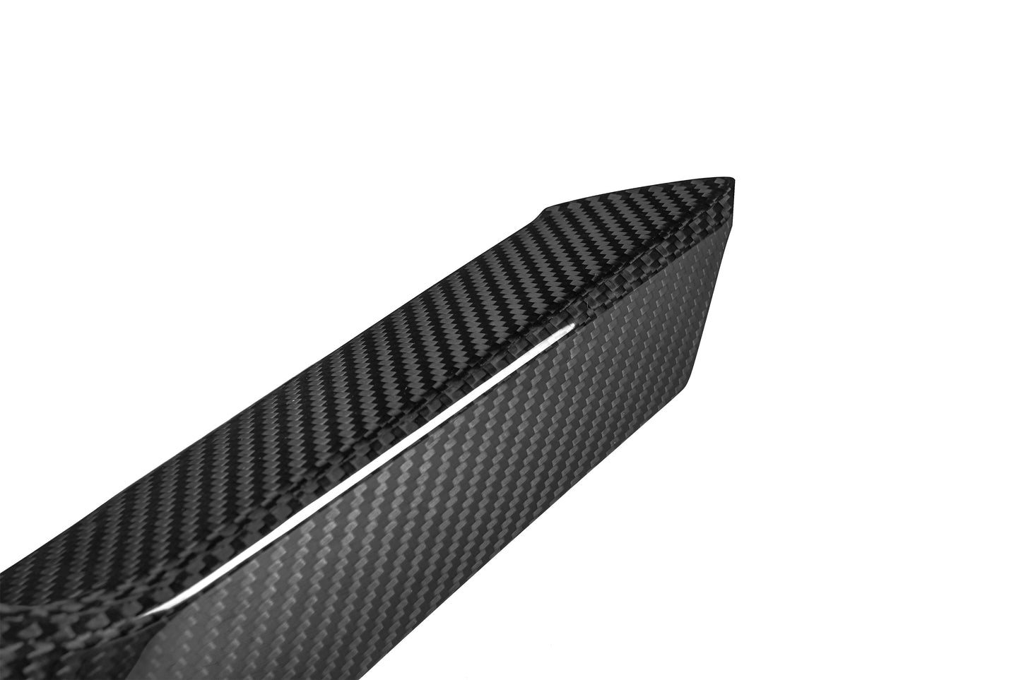 SQ Dry Carbon Fiber - Rear Splitter [BMW M3 F80 | M4 F82]