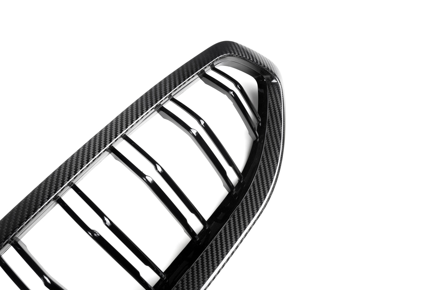 Dry Carbon Fiber - Double Slat Grill [BMW Z Series G29]