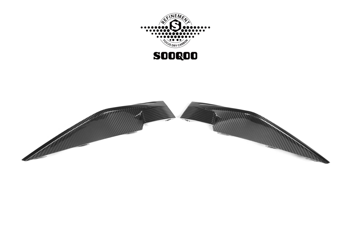 Dry Carbon Fiber - OEM Front Splitter [BMW M3 G80 | M4 G82]