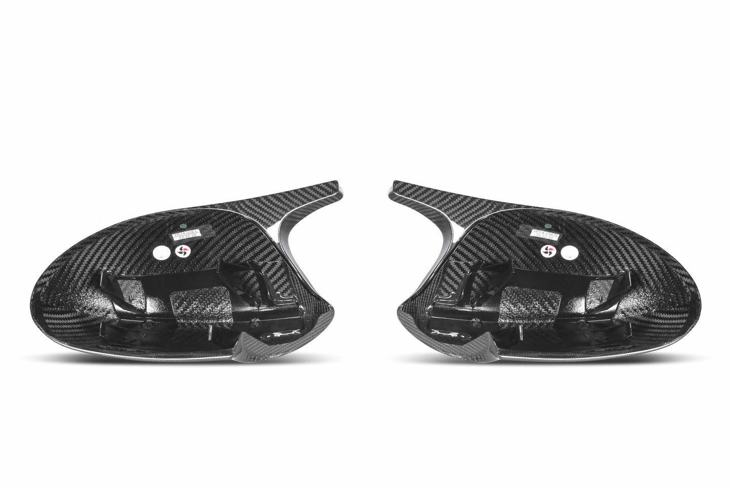 Dry Carbon Fiber - Mirror Cover M Style [BMW 3 Series E90 E92 E93 Pre-LCI]