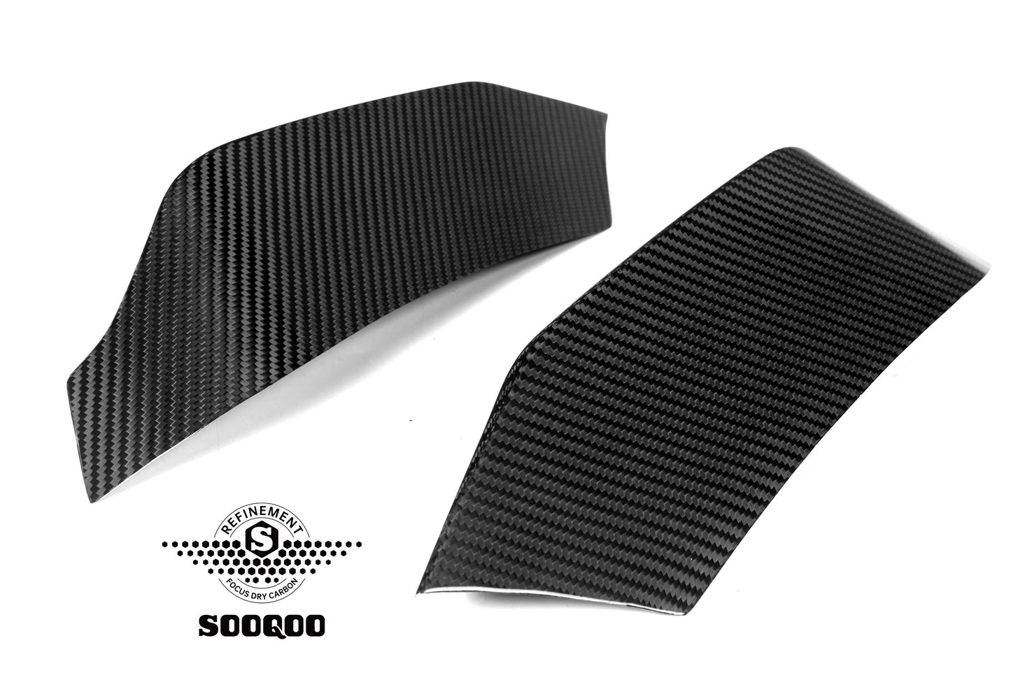 SQ Dry Carbon Fiber - Front Upper Splitter [BMW M3 F80 | M4 F82]