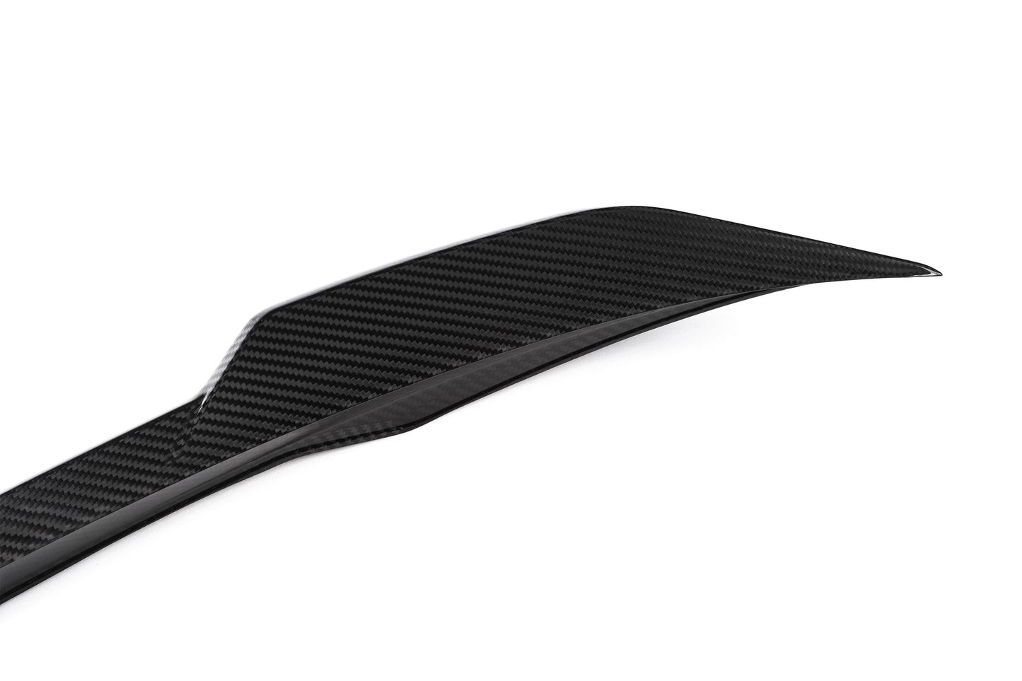Dry Carbon Fiber - Spoiler MP Style [BMW 4 Series G26]