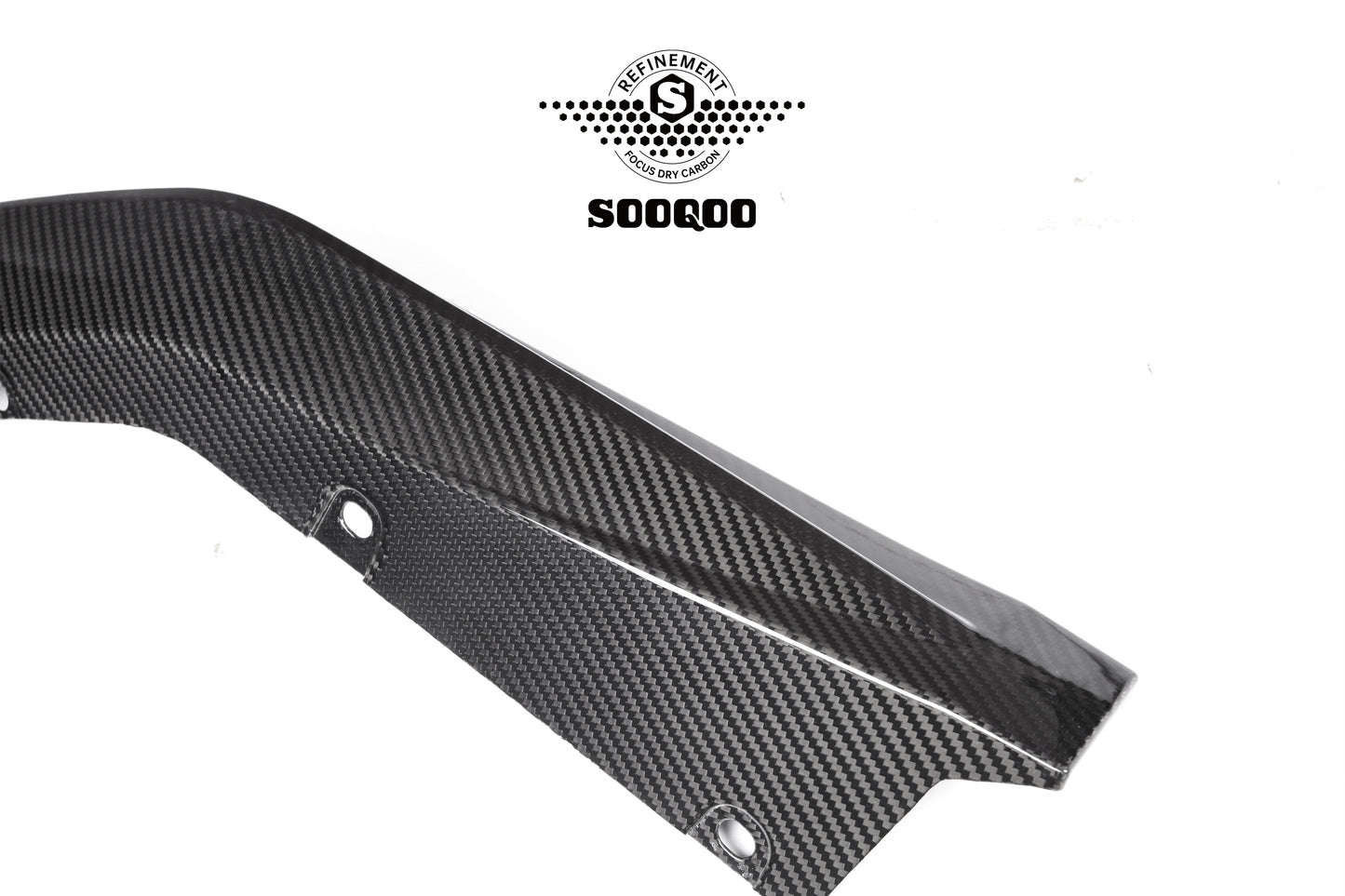 Dry Carbon Fiber - Rear Splitter OEM Style [BMW M3 G80 | M4 G82]
