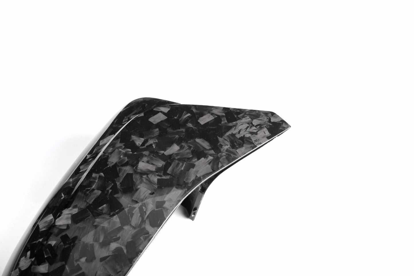 Dry Carbon Fiber -Mirror Cover OEM Style (Forged Option) [BMW M5 F90]
