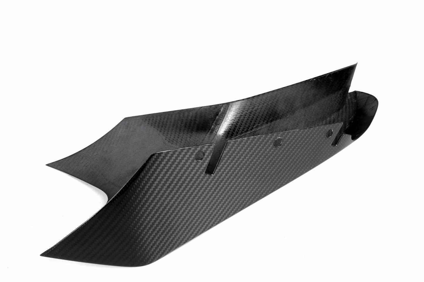 Dry Carbon Fiber - Front Splitter MP Style [BMW M5 F90 PRE-LCI]