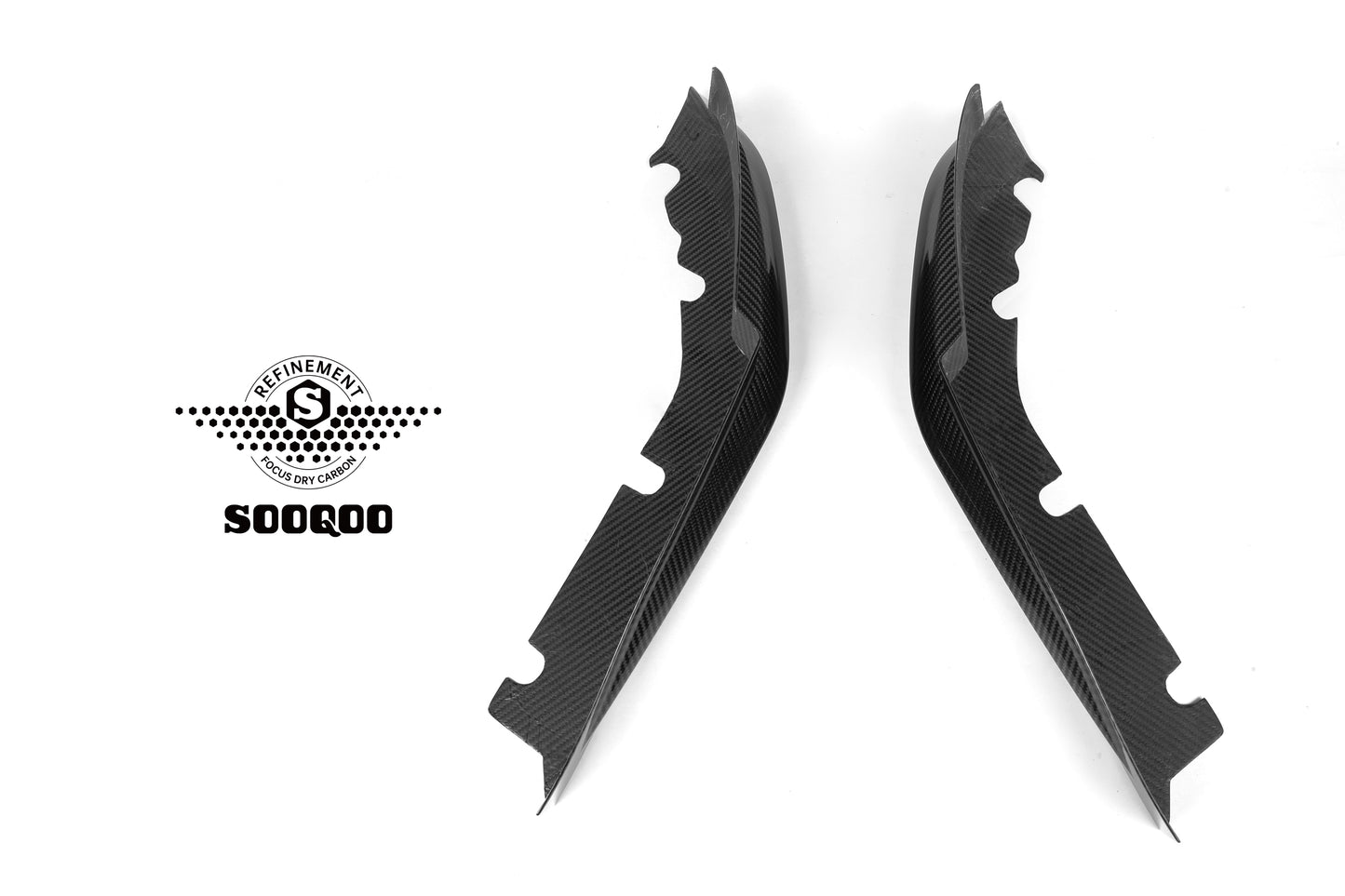 Dry Carbon Fiber - Rear Splitter OEM Style [BMW M3 G80 | M4 G82]