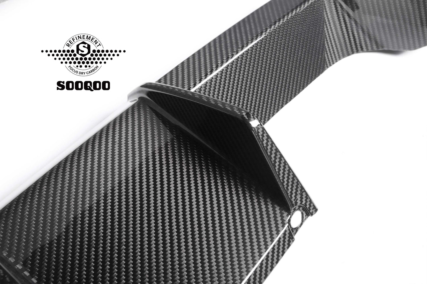 Dry Carbon Fiber - Diffuser Euro Style [BMW M3 G80 | M4 G82]