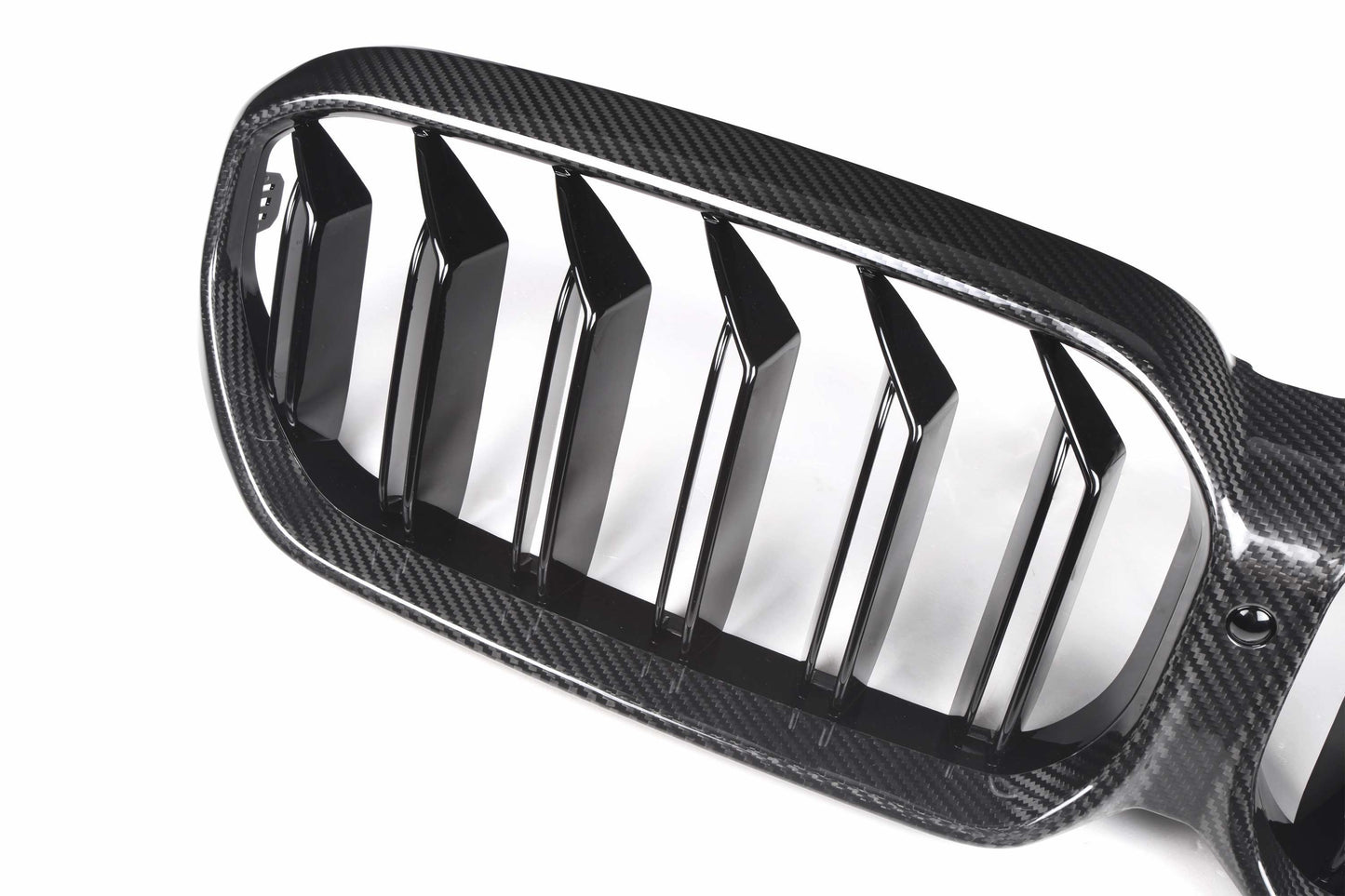 Dry Carbon Fiber - Dual Slat Grill [BMW M5 F90 LCI]