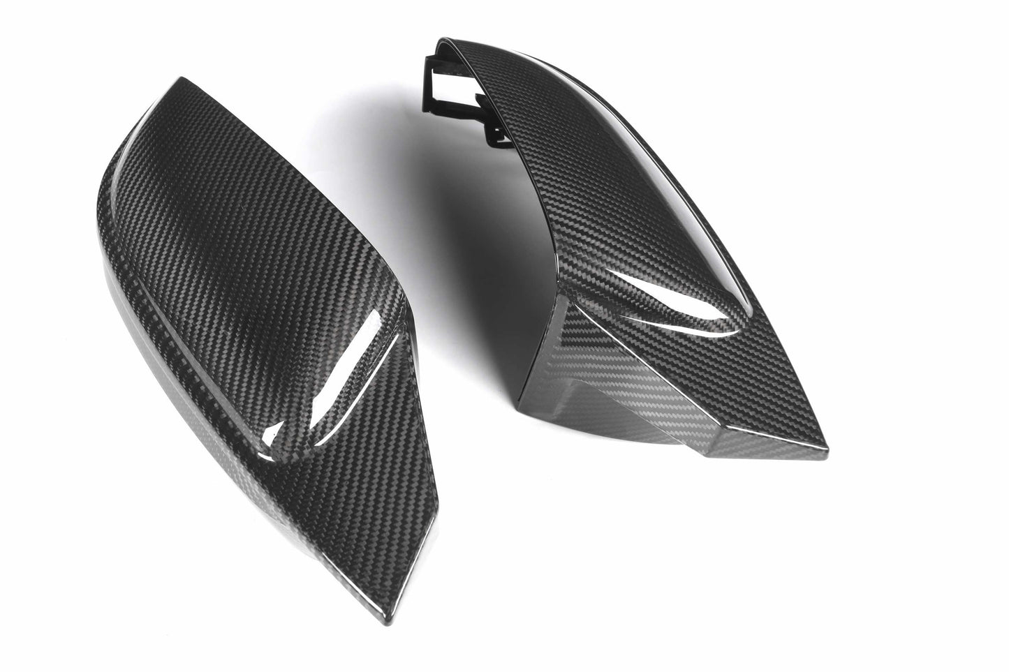 Dry Carbon Fiber - Mirror Cover G8x Style [BMW 4 Series G22 & G23 & G26 | 3 Series G20]
